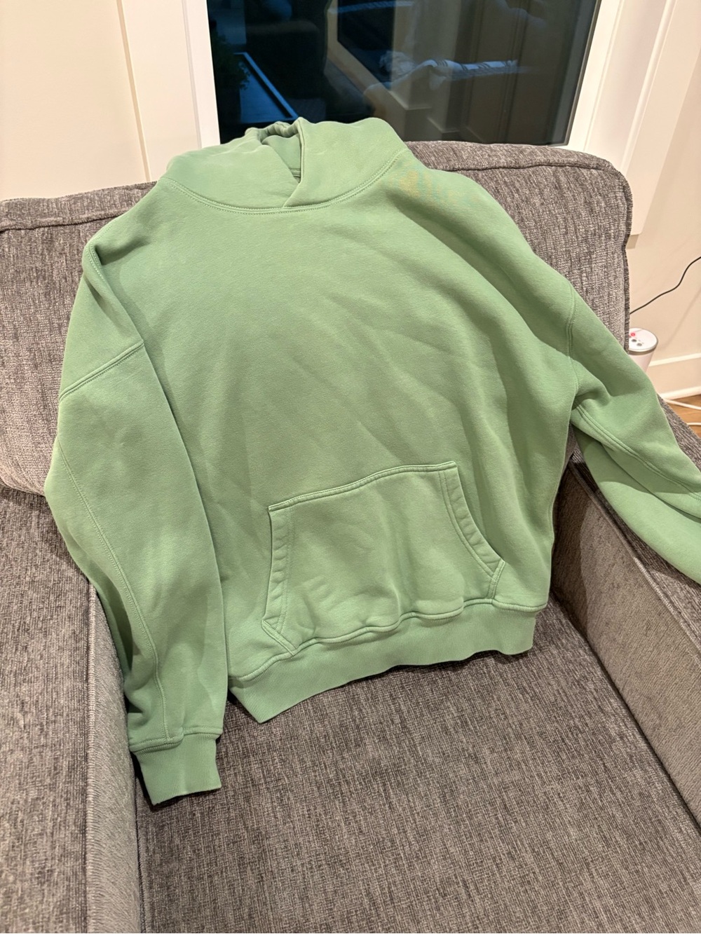 Abercrombie & Fitch Mint Green Pullover Hoodie